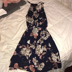 Navy Blue Dress